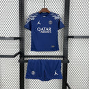 Kit Infantil Psg Fourth Away  24/25