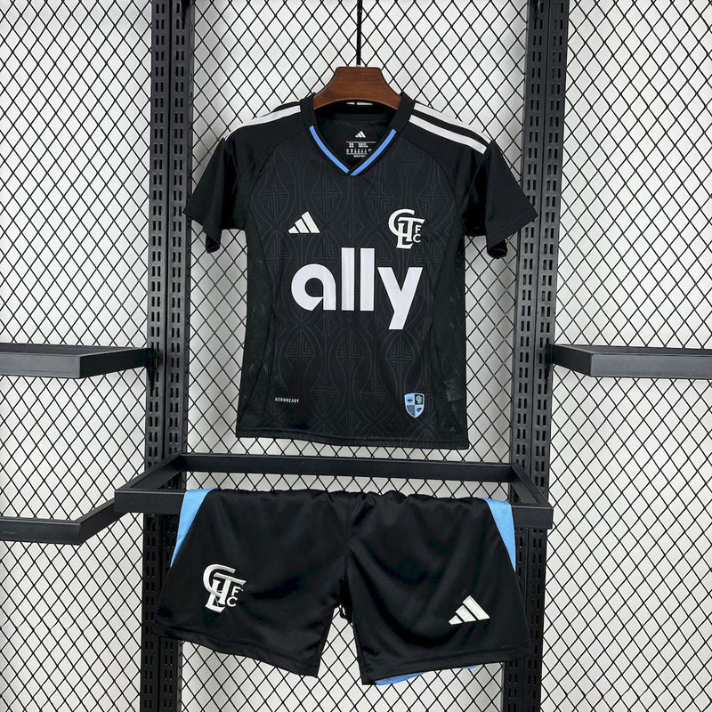 Kit Infantil Charlotte FC Home 25/26